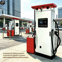 Système intelligent d'extinction d'incendie à réponse rapide Jiu-Min Bird 5s, dispositif d'extincteur automatique pour station-service à hydrogène