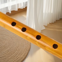 Professional 6 Hole Bamboo Flute 43cm Wooden Flute Wooden Musical Instrument Beginner Musical Instrument
