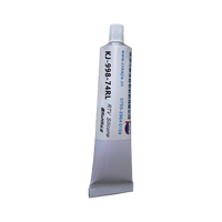 Adhésif silicone liquide haute température rouge KEJIA KJ-998-74RL |   Colle RTV neutre |   Résistance 300C Certifiée ROHS |   Vêtement en fibre