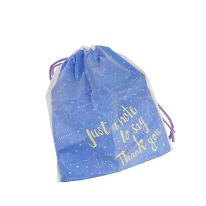 Chenghua Drawstring Gift Bag Plastic Eco-Friendly Custom Printing For Storage And Packaging - Product Image 5