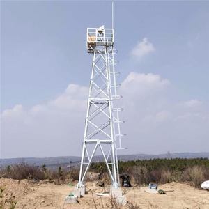 Оптовая продажа: Горячеоцинкованная стальная монопольная вышка для спутникового телевидения из стали Q235/Q345, высотой 10-80 м, с системой мониторинга. - Product Image 1