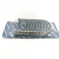 Kit de roulements de vilebrequin Kolbenschmidt pour OPEL 37167600, bagues modèle 849180