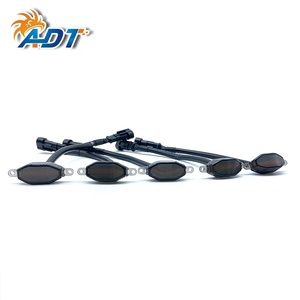 หลอดไฟ LED สำหรับรถยนต์ ADT ชุด 5 ชิ้น/ชุด 12 SMD สว่างพิเศษ สีขาว เหลือง แดง น้ำเงิน พร้อมสายไฟ สำหรับ F150 Tundra - Product Image 3