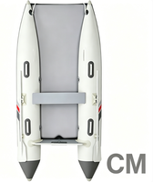 Catamaran gonflable Waterplay Crafts, bateau de pêche et de sports nautiques, radeau pliable