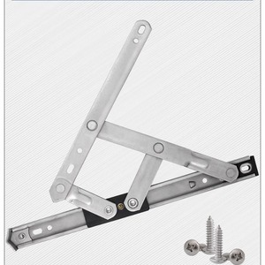 Stainless Steel <b>Silver</b> Sliding Support Four-Link Hinge Outward-Opening Window Support Flat-Opening Anti-Fall <b>Bracket</b> Strong Easy - Product Image 2