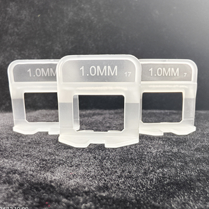 Clips y <span class=keywords><strong>Cuñas</strong></span> <span class=keywords><strong>para</strong></span> Sistema de Nivelación de Azulejos RTS-Tile Clip, Modernos y Duraderos, <span class=keywords><strong>para</strong></span> Uso en Villas, 1.5 mm - Product Image 2