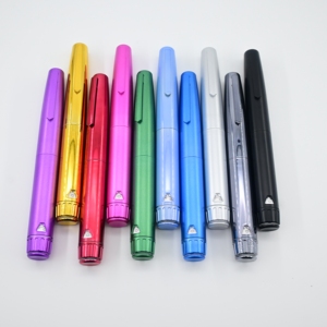 60IU Durable Plastic Reusable Injection <b>Pen</b> with Rubber Stopper Custom Logo 3ml Cartridge Compatible Adjustable Dose <b>Pen</b> - Product Image 3