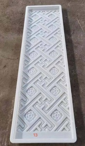 Esgrima de pared de fácil operación, plantilla de construcción de plástico, molde para hormigón, fabricante confiable de moldes de plástico de China - Product Image 4