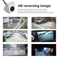 Sistema de Visión Nocturna Impermeable Coreano con Imagen CCD de Alta Definición AHDCD para Asistencia de Marcha Atrás en Coche (Delantera, Trasera, Lateral) - 1 Año de Garantía