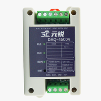 Oferta Relámpago: Módulo de Salida de Relé Tipo C/A RS485 45C04, Módulo de Comunicación Industrial para Monitoreo de Estaciones de Bombeo