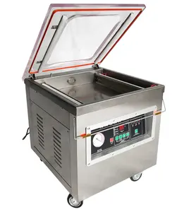 Máquina de envasado al vacío fácil de operar para alimentos frescos, máquina de sellado al vacío, sellador al vacío de bolsas de alimentos
