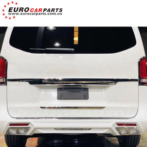 W447 kit carrozzeria adatti per la <span class=keywords><strong>classe</strong></span> V W447 2016y- Eurocar w447 kit PP materiale paraurti anteriore lato paraurti posteriore e spoiler - Product Image 6