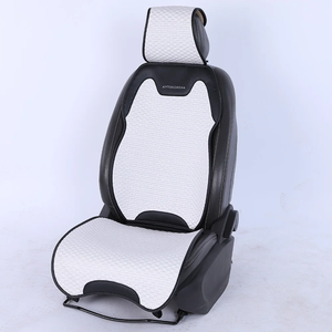 Coussins de siège de housses de siège de voiture de luxe de fil frais pour Toyota/<span class=keywords><strong>BMW</strong></span>/Honda pour l'été chaud - Product Image 1