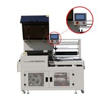 Machine de scellage rapide pour boîtes cadeaux, emballages de thé, produits alimentaires et chimiques quotidiens, et manchons de boissons linéaires