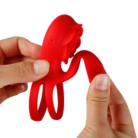 Vibrateur clitoridien puissant pour femme, jouet sexuel contrôlé par application, vibromasseur USB pour couples, anneau pénien pour retarder l'éjaculation, jouet pour adultes OEM