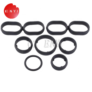 68191356AA ENYI Kit de juntas tóricas de refrigeración del filtro de aceite del motor se adapta a JEEP CHEROKEE (<span class=keywords><strong>KL</strong></span>) GRAND CHEROKEE Dodge Chrysler OEM - Product Image 1