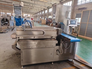 Nuova Sega per Ossa Industriale Automatica, Macchina Elettrica per Taglio Carne Congelata, Tagliacarne Commerciale - Product Image 2