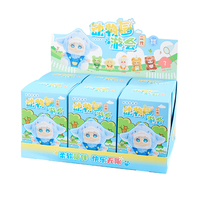 Samuel Garden Zoo Tour Second Generation Plush Pendant Blind Box Trendy Toy Doll Keychain Accessories Gift Mystery Box