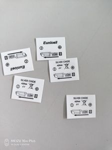 Eunicell ถ่านกระดุมที่ดีที่สุดคุณภาพสีเงินออกไซด์ 4SR44 L1325 <span class=keywords><strong>PX28A</strong></span> 28A A544 4A76 4LR44 6V แบตเตอรี่ - Product Image 3