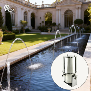 Water Crown High Quality Stainless Steel Laminar Flow Jump Jet Nozzle <b>Pool</b> Square Wave <b>Light</b> Spring - Product Image 5