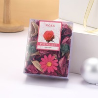 Nouveauté 2025 : Pot-pourri masculin, ensemble cadeau de fleurs séchées pour l'aromathérapie, design contemporain pour la garde-robe, la chambre à coucher, désodorisant