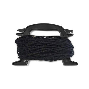 Enrouleur de corde trapézoïdal en PP noir, support de rangement extérieur en plastique pour organiser les cordes, forme rectangulaire, multifonctionnel - Product Image 5