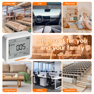 Hcho Monitor เครื่องตรวจจับฟอร์มาลดีไฮด์สำหรับบ้านใหม่ - Product Image 6