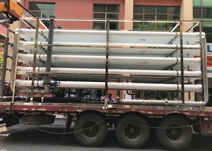 Système MBR de grande capacité 180 TPH, station de traitement des eaux saumâtres commerciales pour la réutilisation des eaux récupérées - Product Image 3