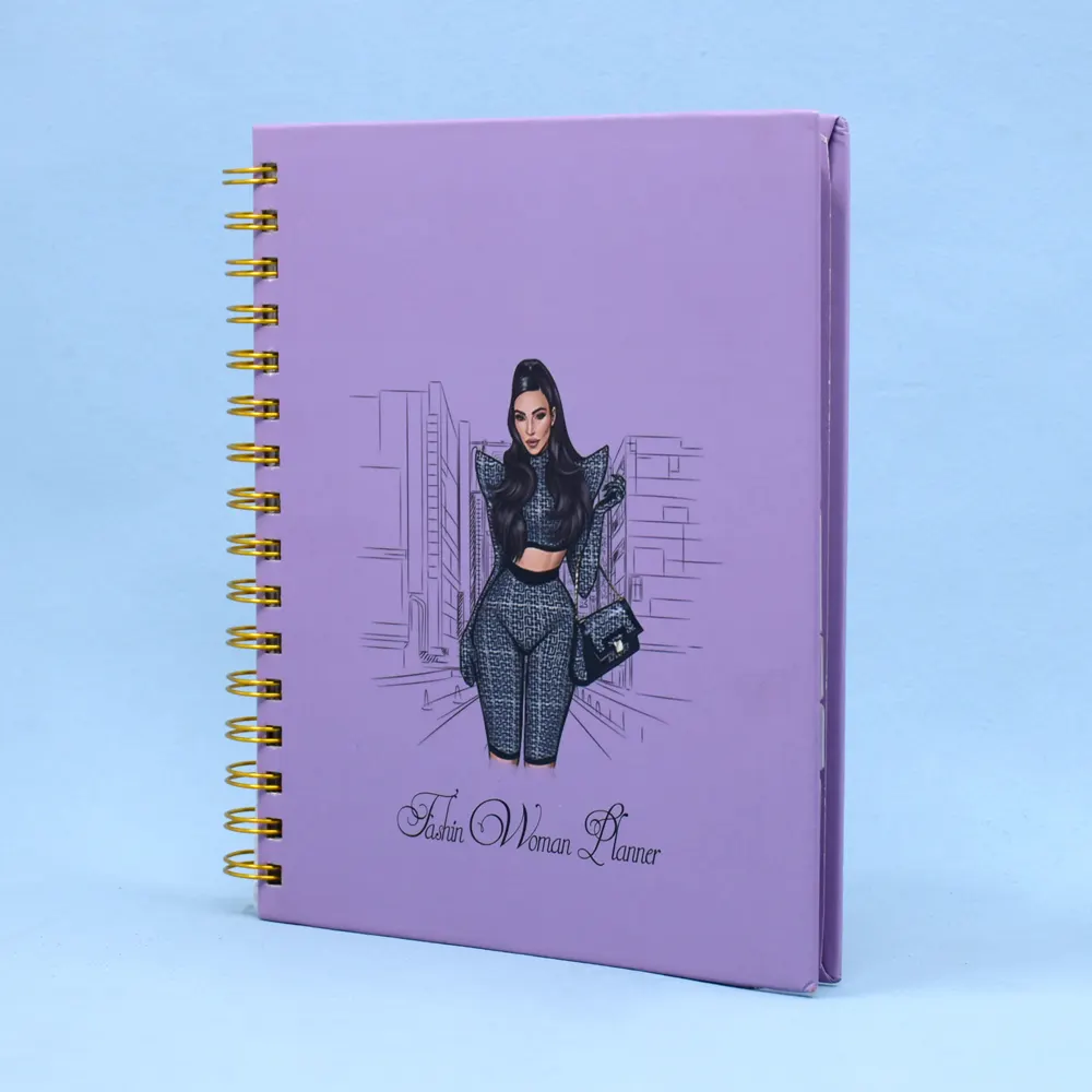 Planejador personalizado Custom Hardcover Mindfulness Motivação Self Care Journal Dairy Notebook Printing com logotipo