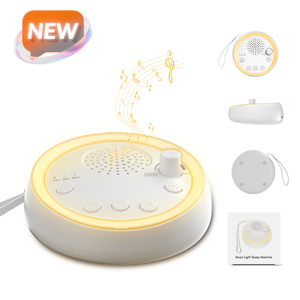 Máquina de Ruido Blanco Easysleep con 16 Sonidos Relajantes, Luces Nocturnas, Función de Memoria, <span class=keywords><strong>Radio</strong></span> y 50 Horas de Reproducción para Adultos, Bebés y Niños - Product Image 2