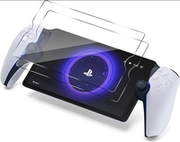 Ensemble de sacs de transport EVA tout-en-un avec coque en silicone souple et protection d'écran en verre trempé pour la manette PS5 Portal