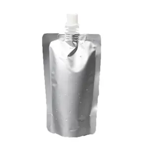 Aluminiumfolie Nozzle Bag Plastic Drank Zakken Diy Drinken Vruchtensap Opbergtas Stand Up Tuit Zakjes