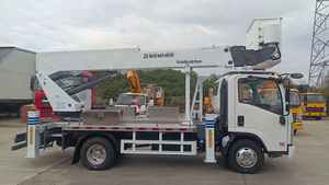 Isuzu 4x2 4x4 Mini Monster 26 45m Telescopic Arm <b>Aerial</b> Work Platform Truck Straight Arm Human Lifting Bucket Truck - Product Image 5