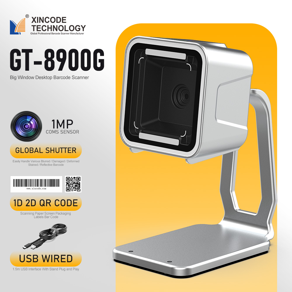 GT-8900G 2D USB 1MP