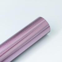 Rouleaux de feuille de gaufrage à chaud brossée, options multicolores vert à bleu, pour l'impression d'emballages
