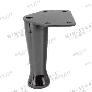 Chân ghế sofa hiện đại bằng sắt đúc thẳng của nhà máy phụ kiện nội thất WINSTAR dành cho tủ TV - Product Image 3