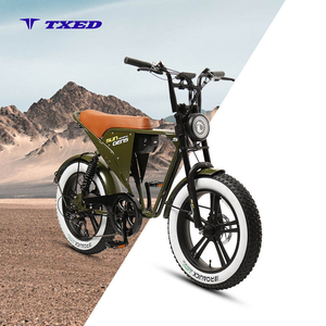 Vélo Électrique Tout-Terrain 20 Pouces avec Cadre à Double Suspension Arrière, Freins à Disque Mécaniques, Batterie Lithium 48V 14.5Ah et Pneus Larges – Offre Spéciale - Product Image 1