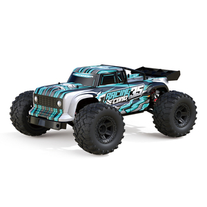 <span class=keywords><strong>1</strong></span>/<span class=keywords><strong>10</strong></span> échelle modèle 4 canaux moulé sous pression corps 4WD hors route escalade voiture jouets RTR <span class=keywords><strong>RC</strong></span> voiture avec 2.4G - Product Image 2