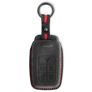 Housse de clé de voiture élégante pour Volvo XC60 S60 S80 <span class=keywords><strong>V90</strong></span> V40 Accessoires - Product Image 6