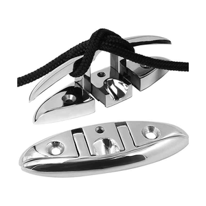 YH3690 Folding Boat Cleat | Boat Dock Rope Cleat,Folding Boat Cleats Boat Dock Hardware, Boat Lifting Rope Bolt Mooring - Product Image 1