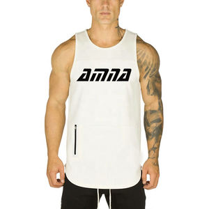 Chaleco de gimnasio transpirable para hombre, ropa para correr y Fitness, servicio OEM - Product Image 5