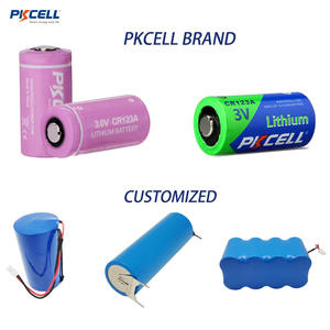 PKCELLバッテリー非充電式3vCR123Aカメラ用リチウム電池 - Product Image 4