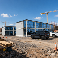 Serre mobile industrielle préfabriquée entièrement équipée et extensible, garantie 5 ans, pour entrepôt en sous-sol, zone scénique, gîte