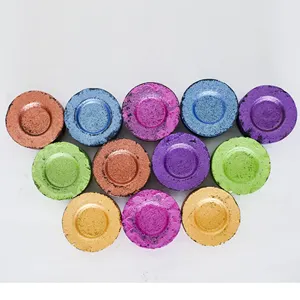 Golden River 33mm*80 Colorful round Charcoal Tablets for Hookah and Shisha Made from High Quality Briquette Material