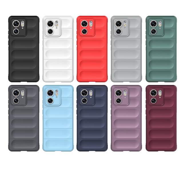 Magic Shield Mobile Phone case Soft TPU Shockproof Silicone Phone Case for Motorola Moto Edge 40