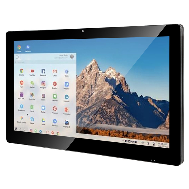 Surpass Multi-Point Capacitive Touch Display 250 Cd/m Brightness USB/ Interface 16:9 New Industrial Touch Screen Monitor