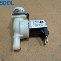 Katup Inlet Air Mesin Cuci Original 2C212-000034 FCD180G124 110V-127V 50/60Hz Katup Solenoid Mesin Cuci untuk TCL Laundry