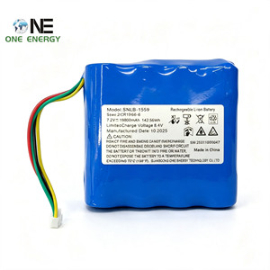 Batterie Li-ion personnalisée 7,2 V 19800 mAh 2S6P pour récepteur GPS GNSS RTK, équipement de topographie, station totale, fabricant OEM - Product Image 1