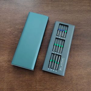 Juego de destornilladores magnéticos multifuncionales de precisión 26 en 1 para reparación de teléfonos móviles, kit de herramientas de acero al cromo vanadio - Product Image 2