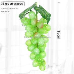 Faux faux fruits <span class=keywords><strong>grappe</strong></span> <span class=keywords><strong>de</strong></span> <span class=keywords><strong>raisin</strong></span> artificielle/<span class=keywords><strong>grappe</strong></span> pour décor <span class=keywords><strong>de</strong></span> fête <span class=keywords><strong>de</strong></span> mariage à la maison NP42102 - Product Image 6